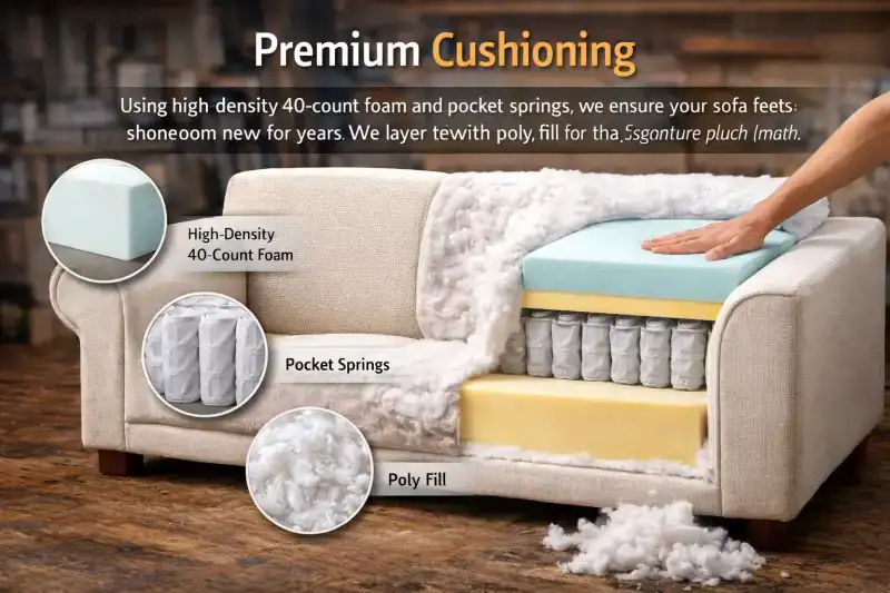 Premium Cushioning