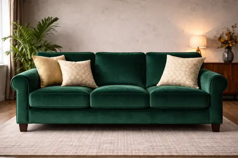 After restoration: Classic Velvet Overhaul
